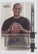 2014 SAGE Hit Black James Franklin #A47 Auto 2u3