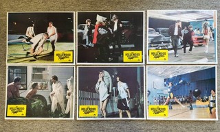 1980 The Hollywood Knights Original Lobby Cards 14x11" Lot Of 6