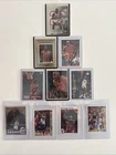 Michael Jordan NBA Basketball Card Lot 10 🔥 Cards Are A Beautiful Condition🔥