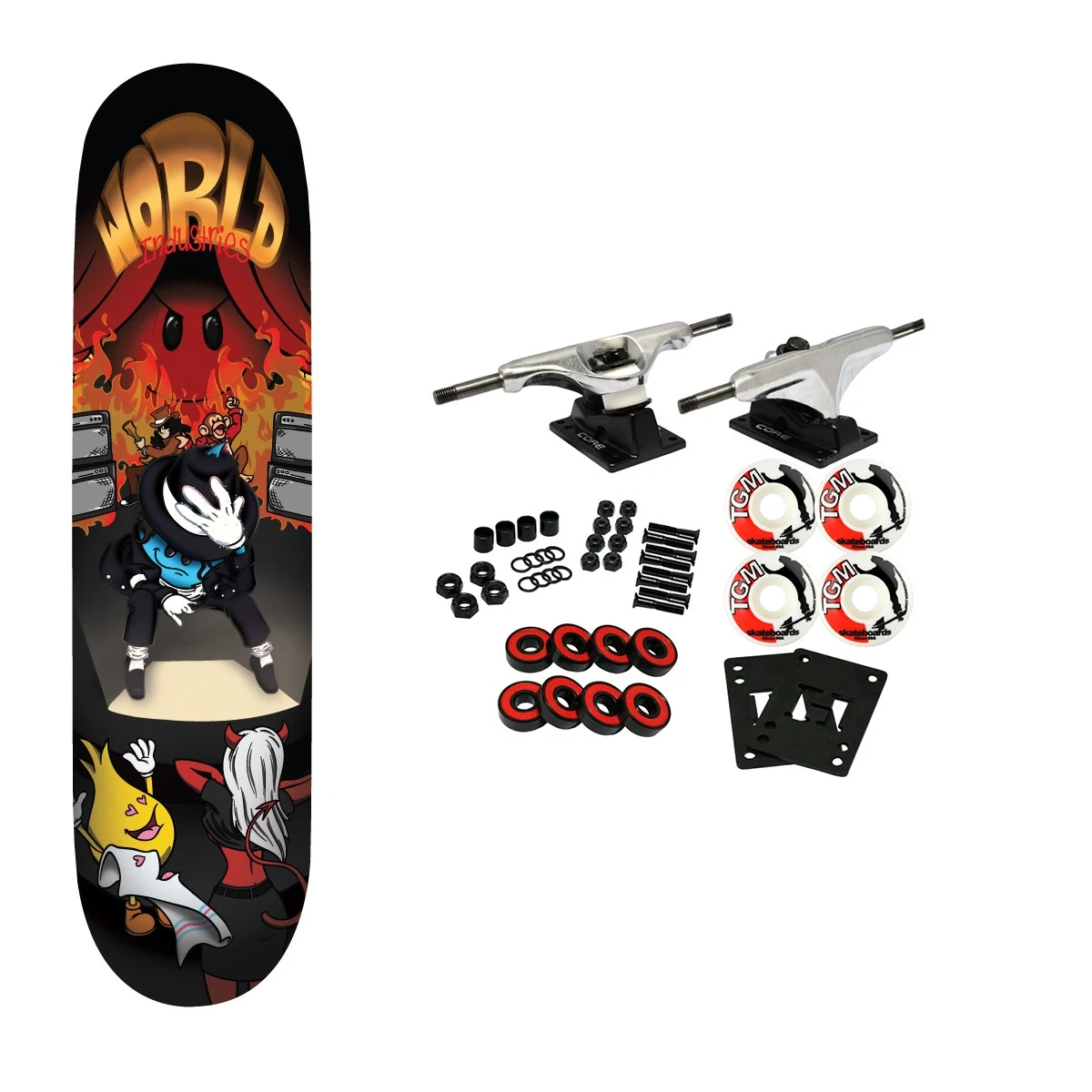 World Industries Complete Skateboards for sale - eBay