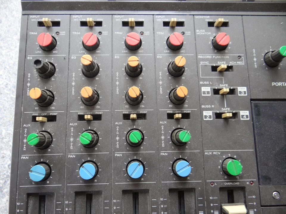 Vintage Tascam 244 Portastudio Multi Track Recorder Recording Studio HiFi Hobbyists? - Image 4 of 4
