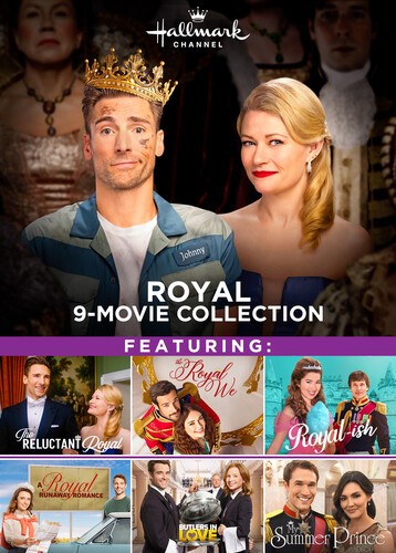 Hallmark Channel 9-Movie Collection: The Reluctant Royal… [Used Very Good DVD]
