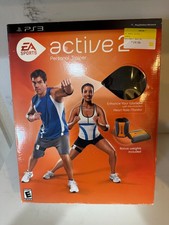 EA Sports Active 2 Personal Trainer Fitness Bundle Sony PlayStation 3 PS3
