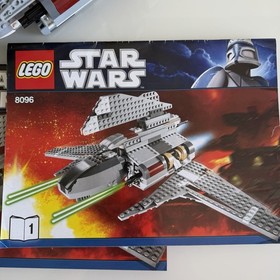 Lego Star Wars Emperor Palpatine&rsquo;s Shuttle 8096 Retired Complete Build Only 2010