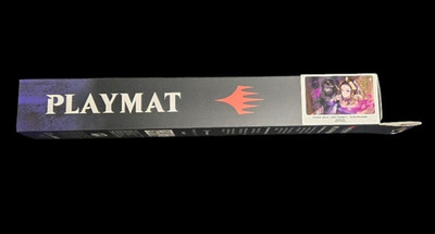 MTG Magic  Liliana of the Veil Anime Promo Playmat Ultra Pro