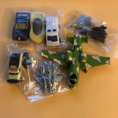 Transformers LOOSE LOT MIX 1989 Micromasters G1 Micro Machines Jazwares