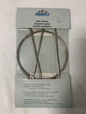 Vintage Mirro Canning Equipment Jelly Strainer Sturdy Steel Frame NOS