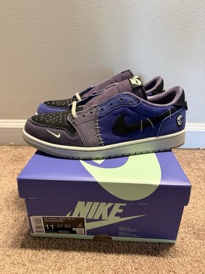 Size 11 - Zion Williamson x Air Jordan 1 Retro OG Low Voodoo Alternate
