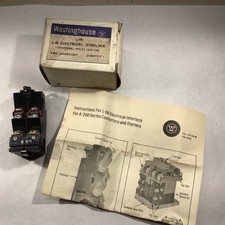 NEW GENUINE WESTINGHOUSE L-56 INTERLOCK   SOLD AS A LOT OF 7  
