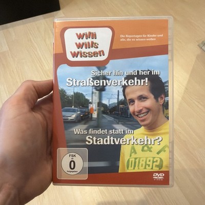 Willi will's wissen - Sicher hin und her im Straßenverkeh... | DVD | sehr gut