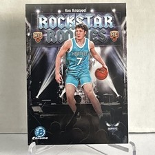 Topps Bowman Chrome 2025 Kon Knueppel Hornets Rookie Rockstar Rookies RR-4
