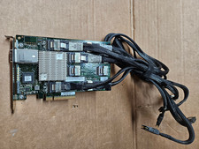 HP 24-Bay 3GB SAS Expander Card 487738-001 468405-002 w/6pcs SATA Cable