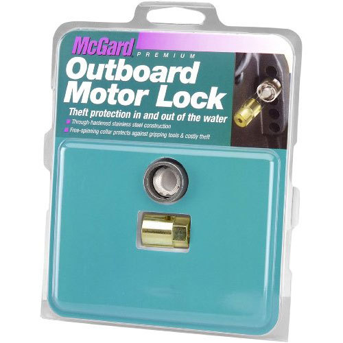 McGard 74054 Single Motor Outboard Lock M12 x 1.75 Thread Anti Theft