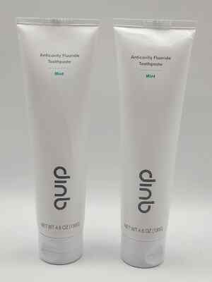 Quip Anticavity Toothpaste **2 PACK** Mint 4.6oz ea Fullsize