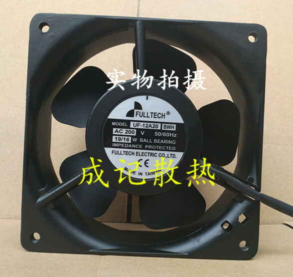 1pcs FULLTECH UF-12A20BTH 200V 12038 fan | eBay