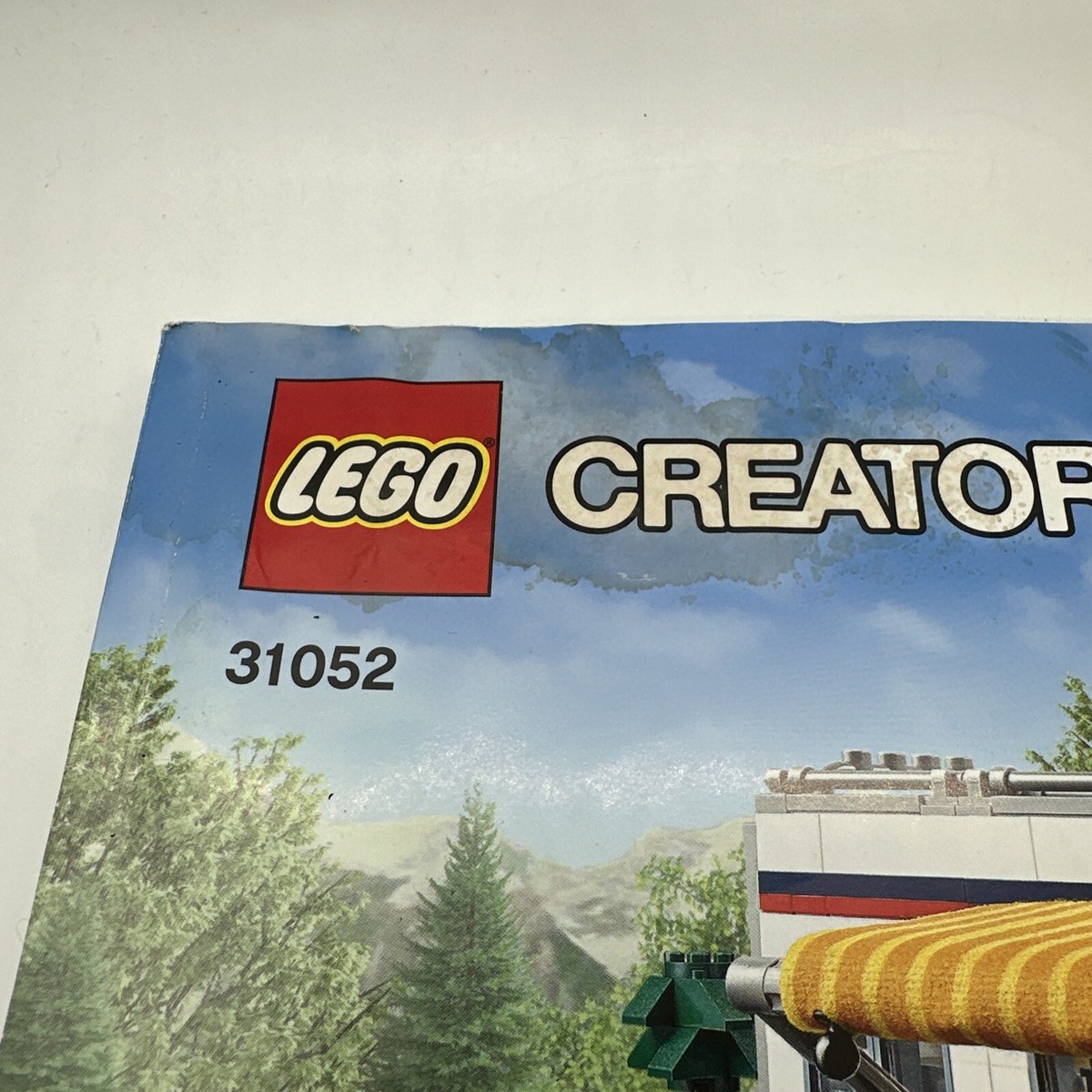 LEGO Creator 31052 Vacation Getaways Instructions Manual Booklet