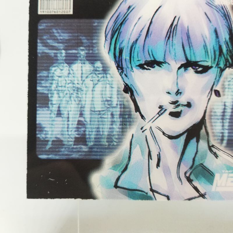 L GEAR Nastasha Romanenko トレカ Nastasha Romanenko. one of my favs from mgs1 : r/metalgearsolid