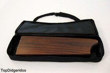 Box Didgeridoo Bag Unique Hand Carved Sonokeling Hardwood Travel Compact DidgBox