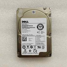 Dell PGHJG Seagate 2.5" 300GB 10K 64MB 6Gbps SAS Server Hard Drive ST300MM0006