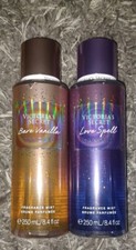2 VS Candied body mist Set BRAND NEW Love Spell  Bare Vanilla