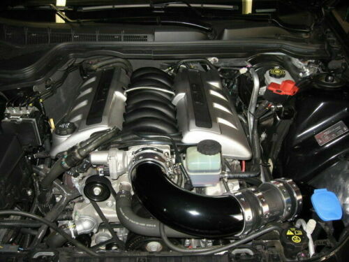 Cold Air Intake Kit for WM WN WN2 Series 2 Statesman 6.0 6.2 Litre LS2 LS3 Black - Picture 6 of 11