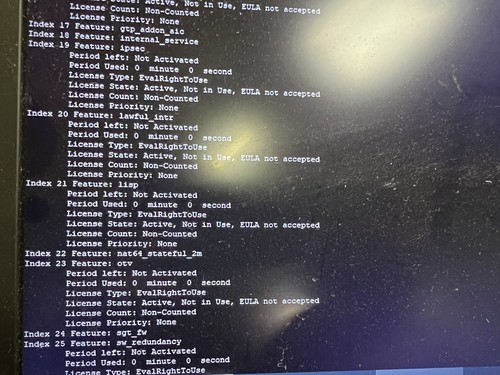 Routeur Cisco ASR1001-X double AC - Photo 5/7