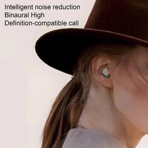 2023 Bluetooth Earbud Headset TWS 5.3 Wireless Earphone Invisible For All Phone - Zdjęcie 20 z 27