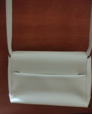 Borsa Francesco Biasia vera pelle donna colore panna. 