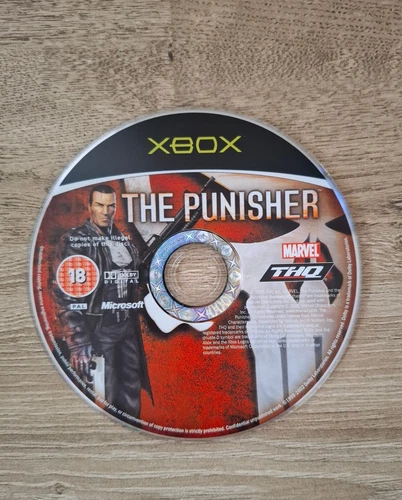 The Punisher Microsoft Xbox - Marvel THQ - Disc Only