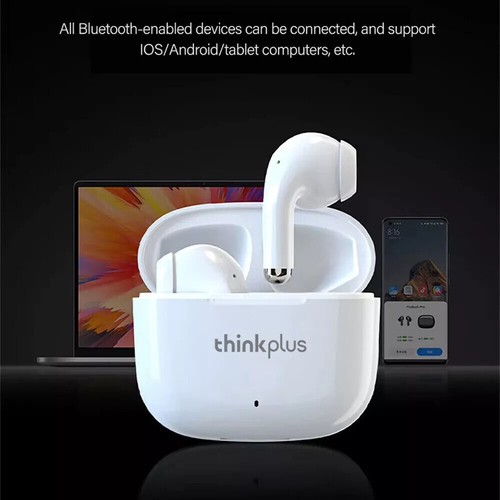 Lenovo ThinkPlus LivePods LP40 Pro Semi-in-ear Wireless Bluetooth Earphone TWS - Picture 10 of 28