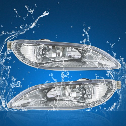 Front Clear Lens Fog Lights For Toyota Camry Corolla Solara 2002-2008 LH+RH - Picture 6 of 7
