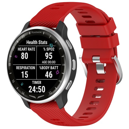 Uhrenarmband Armband für Garmin Venu SQ2/SQ/2 Forerunner55 Approach S40 - Bild 9 von 32