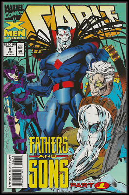 CABLE #6 (1993) MR. SINISTER X-MEN '97 KEY MARVEL COMICS 9.4 NM | eBay