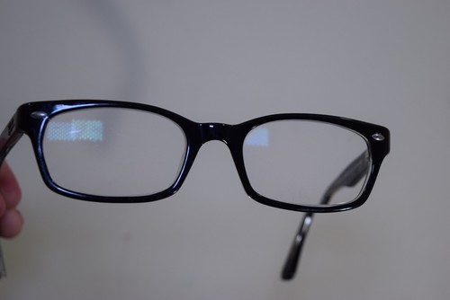 Ray Ban Eyeglasses RB5150 2034 Black  50-19-135 Gloss FRAMES ONLY
