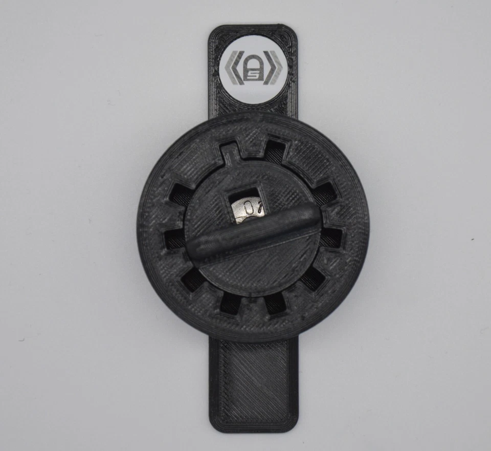 2x Recovery Seed Phrase Bitcoin Ethereum Hardware Cold Steel Wallet - Bild 3 von 4