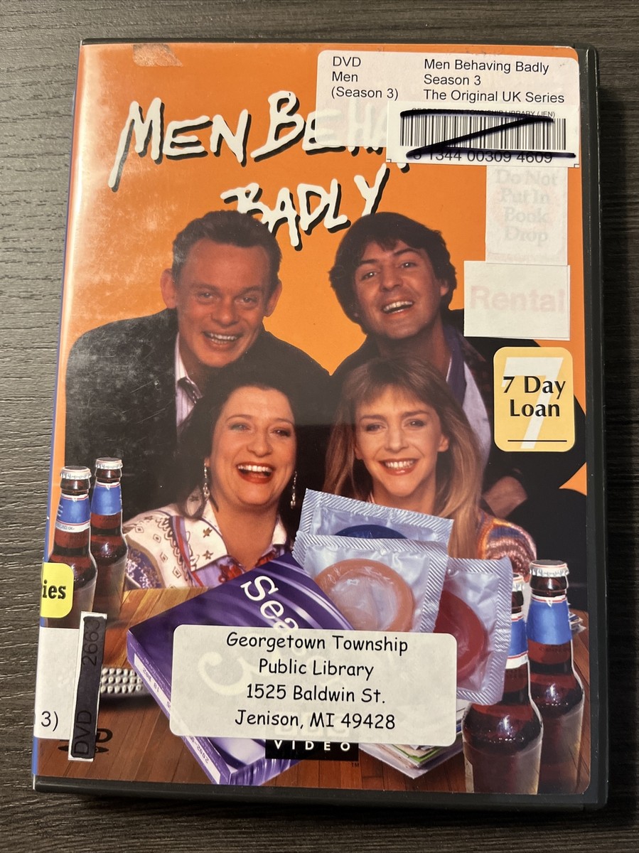その他 Men Behaving Badly: Complete Series 3 [DVD] Men Behaving Badly - The Complete Series 3 (DVD, 2006