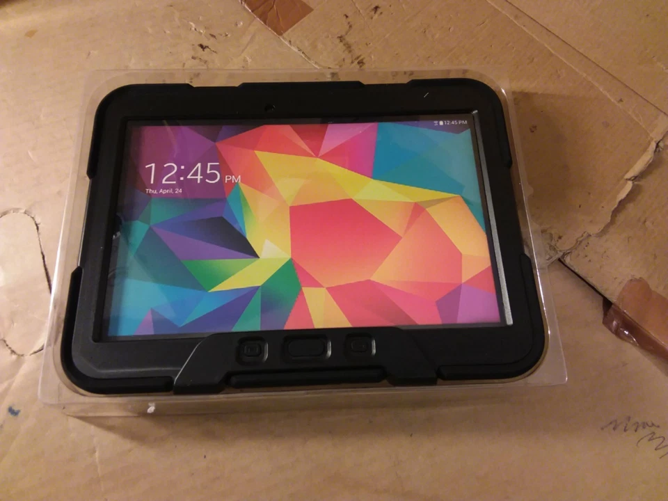 Survivor All Terrain Rugged Case For Samsung Tab 4   10.1  NEW - Image 3 of 4