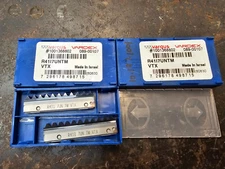 Qty 2 Vargus Vardex R41I 7UNTM R41I7UNTM 80830 VTX Carbide Thread Mill Inserts