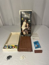 Vintage 1972 Original Master Mind Game by Invicta 100% Complete w/Insert
