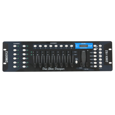 192 Channel Operator Console Controller For Stage DJ Party Lighting DMX 512