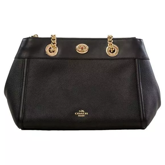Coach turnlock hotsell edie carryall