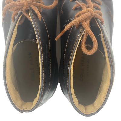COLE HAAN Grand Tour Chukka Woodbury Java dark brown Leather Shoes Boot COLE HAAN Grand Tour Chukka Woodbury Java dark brown Leather  main image 4