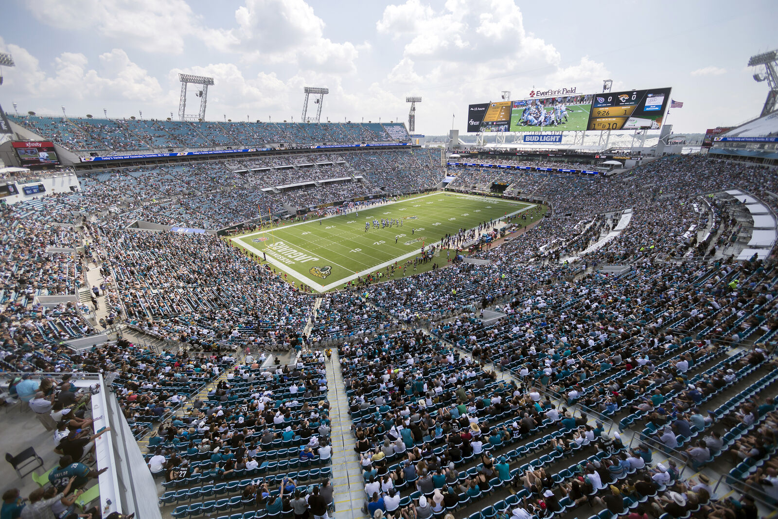 Everbank Field Seating Chart 2018