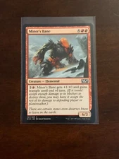 Magic the Gathering 2015 Miner's Bane
