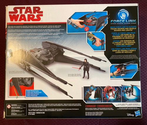 Hasbro Star Wars Force Link Kylo Ren’s TIE Silencer & Kylo Ren (TIE Pilot)... - Picture 2 of 6