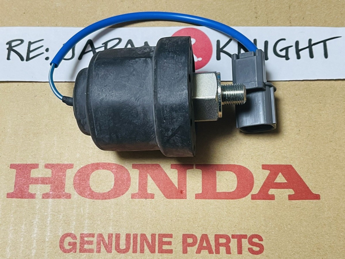 HONDA ACURA GENUINE OEM NSX Oil Pressure Sensor Spool Valve