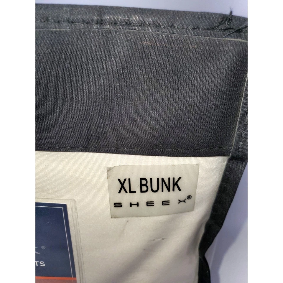 NUEVO CON ETIQUETAS 15 sábanas de tela Sheex rendimiento náutico súper suaves al tacto XL litera marfil Foto 3 de 4