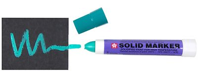 Sakura Solid Marker Green