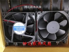 1 PZ Ventilatore Tidar VD12038 MS DC24V 0.30A 120x120x38mm 2 fili ventola di raffreddamento