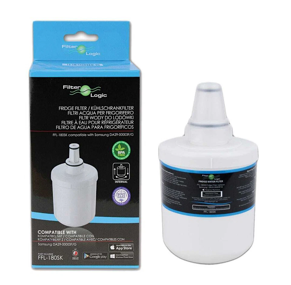 FilterLogic FFL-180SK Fridge Filter for Samsung Aqua Pure Plus DA29-00003F/G - Image 4 of 4